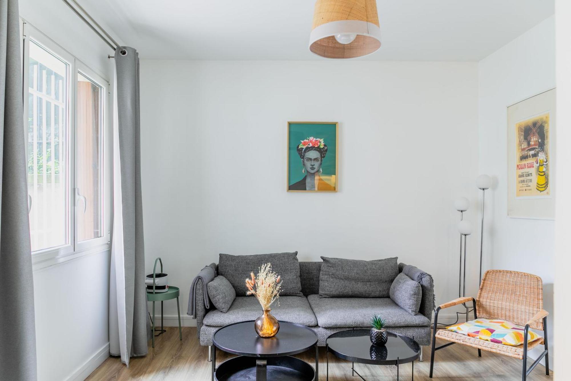 F3 55m2 A 5' De Paris Apartment *