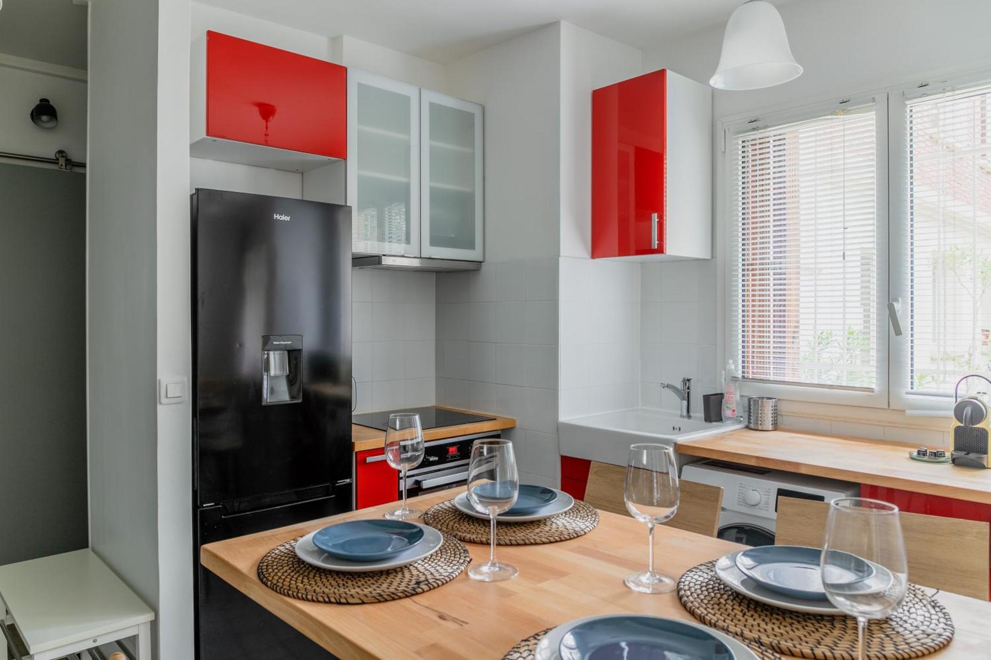 Apartment F3 55m2 A 5' De Paris